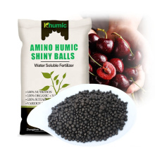 Khumic Humic Amino Shiny Ball humic acid npk compound fertilizer Base fertilizer